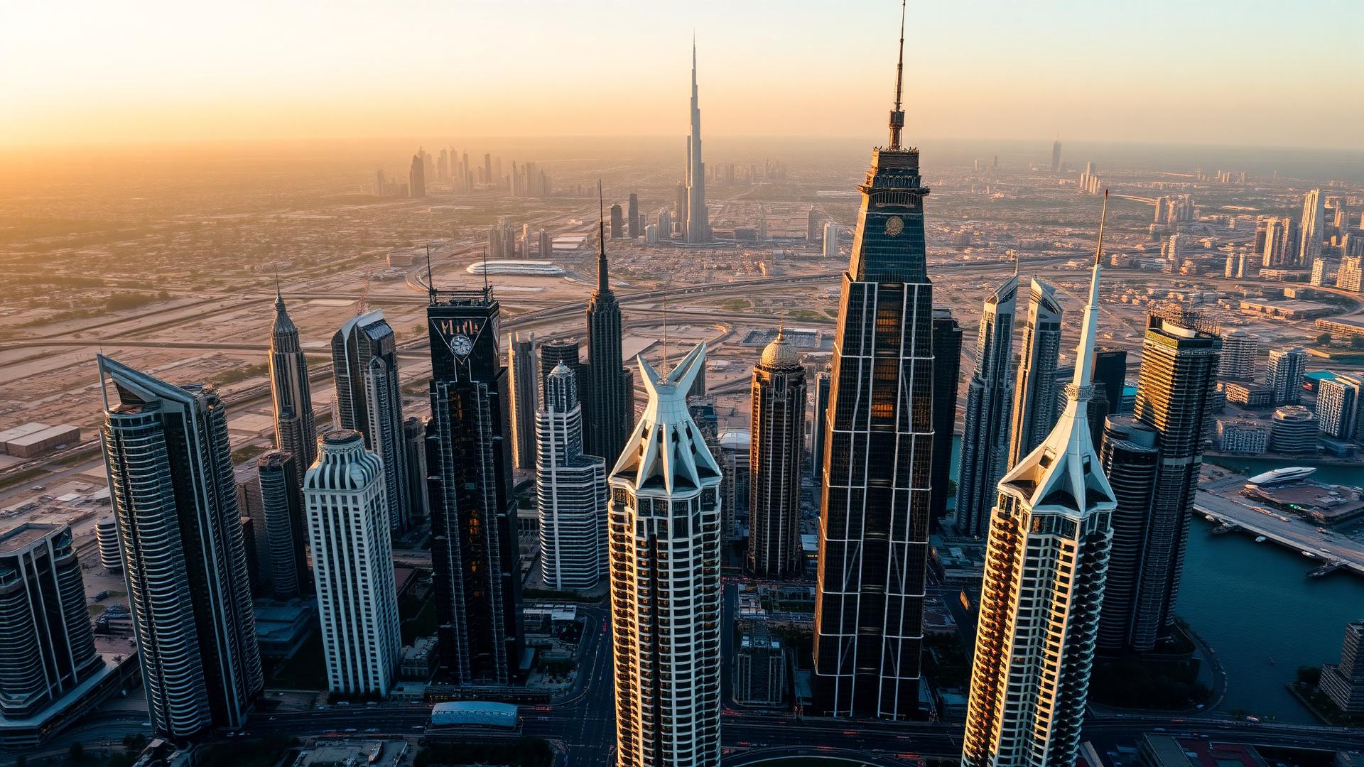 Dubai skyline