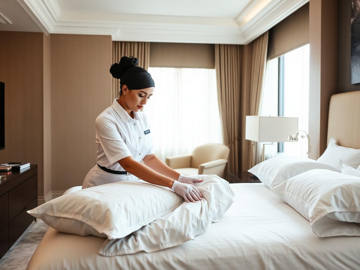 Housekeeping Staff