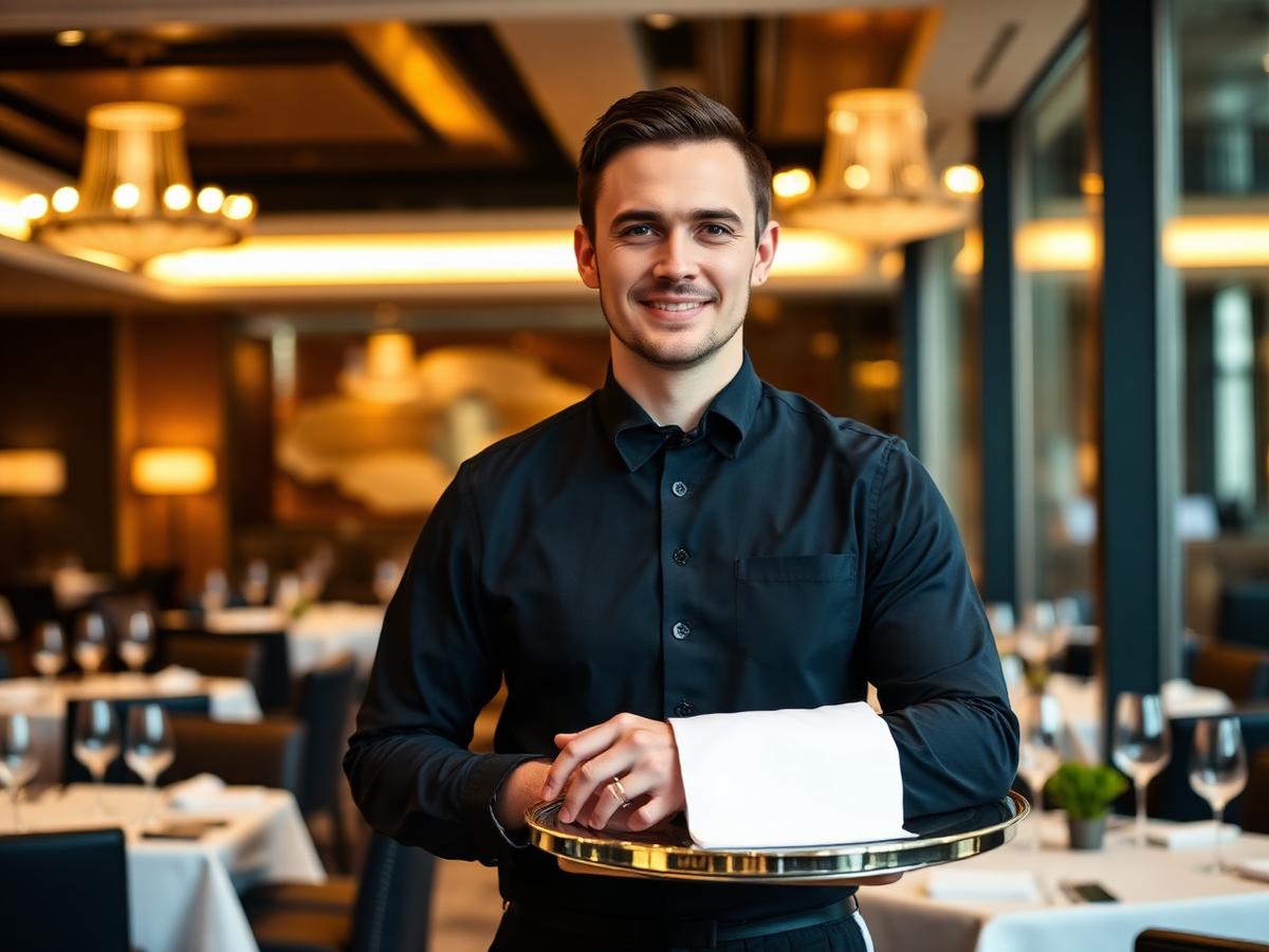 Waiters & Service Staff